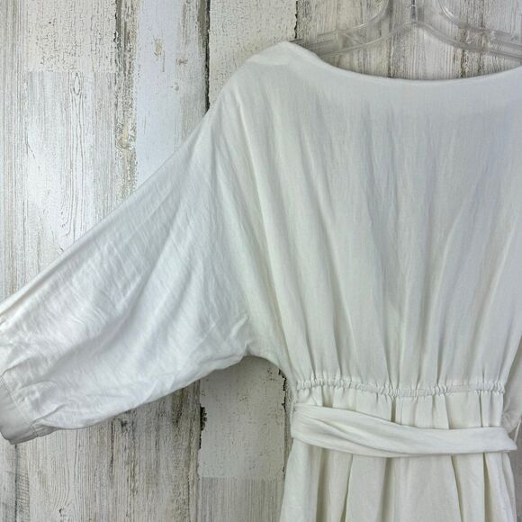 LUXXEL WHITE ROMPER SIZE L - Picture 6 of 10